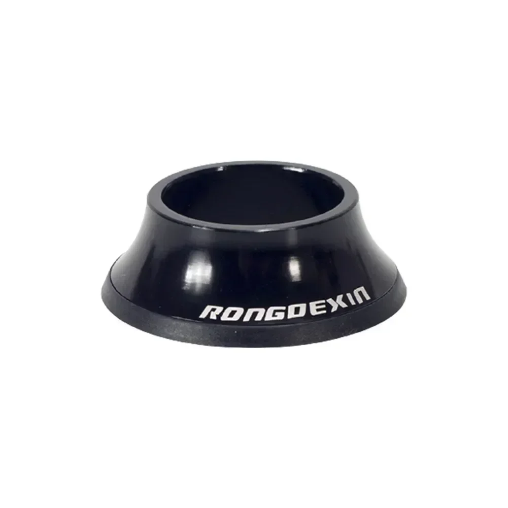 1 Pc MTB Road Bike Stem Top Bowl Cover For 28.6mm Bicycle Fork Tube Headset Cap Bicycle Bowl Set Cover Horn Bowl Cover Part