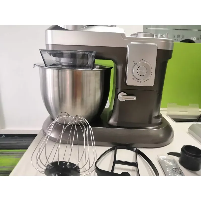 Professional Vertical Food Mixer 3 in 1 Cooking Blender Meat Grinder All in One Kitchen Robot High Quality Multifunctional