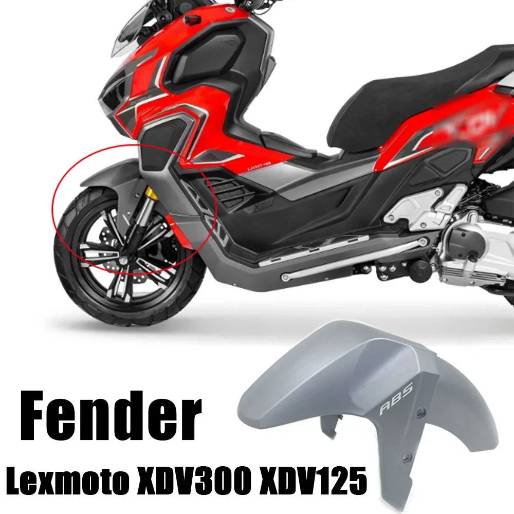 New Fit Lexmoto XDV300 XDV125 XDV 300 125 Motorcycle Accessories Front Fender Mudguard For Lexmoto XDV300 XDV125 XDV 300 125