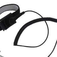 Anti Static Bracelet Electrostatic Cordless Wireless Adjustable ESD Discharge Cable Wrist Band Strap Antistatic Bracelets