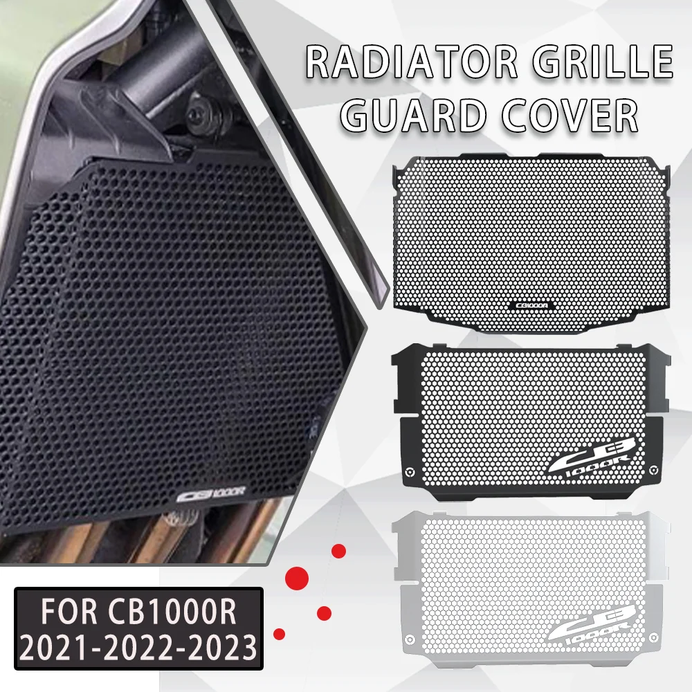 

CB 1000R Radiator Guard Grill Cover Protector Aluminum For HONDA CB1000R Neo Sports Cafe 2021 2022 2023 2024 Motor Accessories