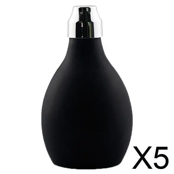 

5x3,38 унции/100 мл пустой флакон с распылителем для парикмахерской, противоскользящие аксессуары