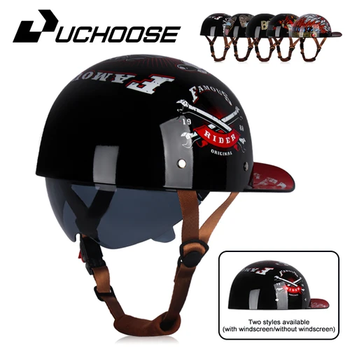 Gorras de béisbol personalizadas vintage para hombres y mujeres, cascos de motocicleta, cascos de mariquita, gorras de béisbol para coche eléctrico, medio casco