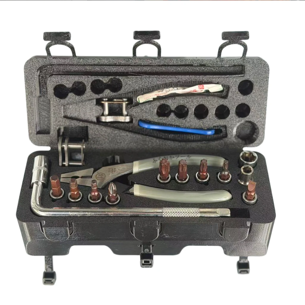 for KTM Husqvarna GASGAS off-road motorcycle specialized Toolbox chest protector toolkit Multifunctional repair kit