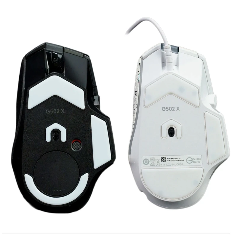 Esptiger Mouse Skates ICE إصدار وسادة قدم الماوس لتجربة انزلاق الماوس G502X