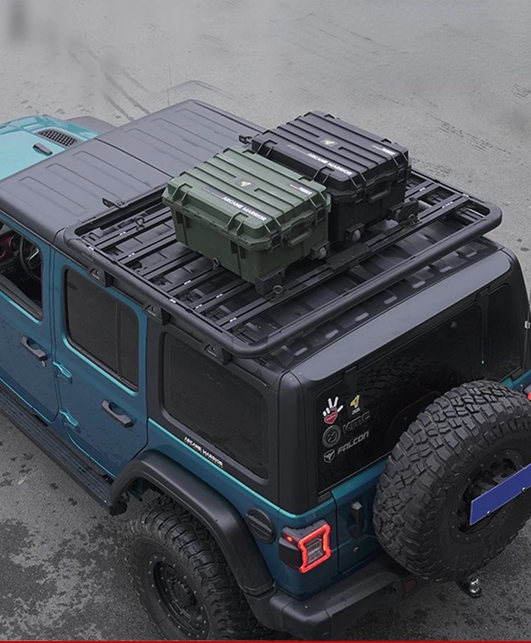 

FOR JEEP Wrangler's YAKIMA Locke Roof Platform Luggage Rack Horizontal Bar Modification Row Frame