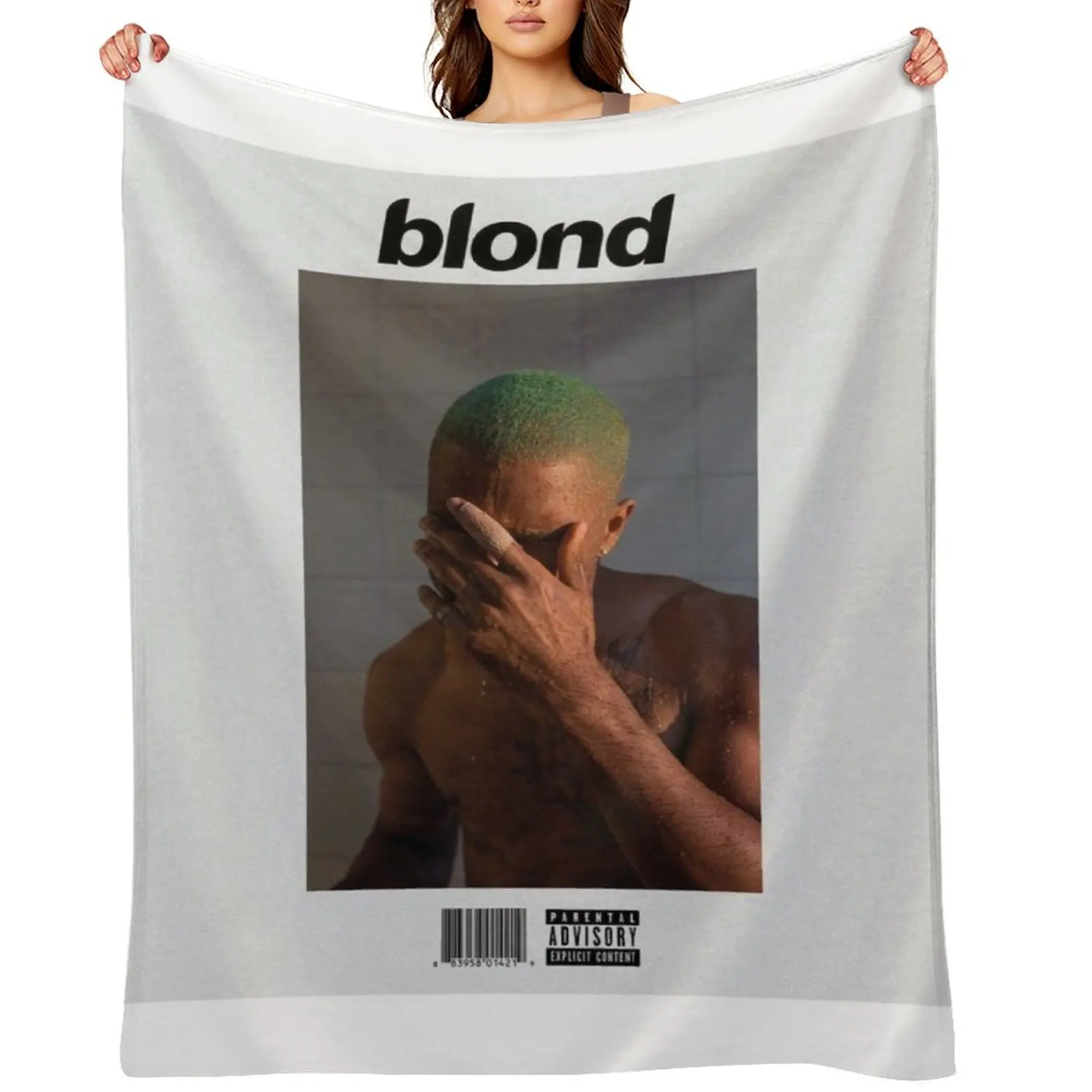 

blond frank ocean tapestry Throw Blanket Luxury Throw Bed Camping Thermals For Travel Blankets