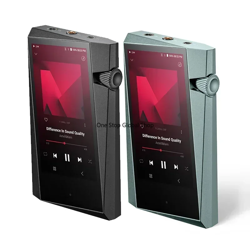 

New Arrival Astell&Kern A&norma SR35 Digital Audio Player HiFi Music Players With Bluetooth WiFi Quad-DAC 20-hour Playtime 64GB