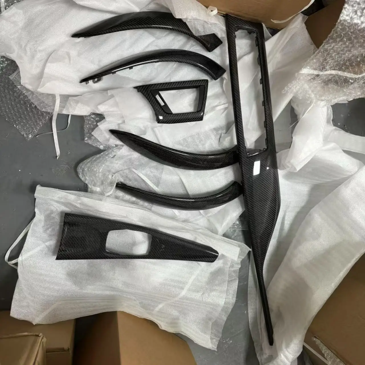 

Center Air Condition A/C Vent Outlet Panel Trim Cover Center Console Dashboard For BMW 3 4 Series 3GT F30 F32 F34 F36