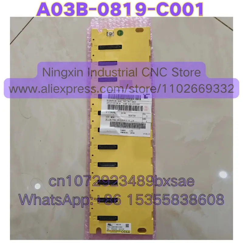 A03B-0819-C001 Used Function Intact and Brand New Original