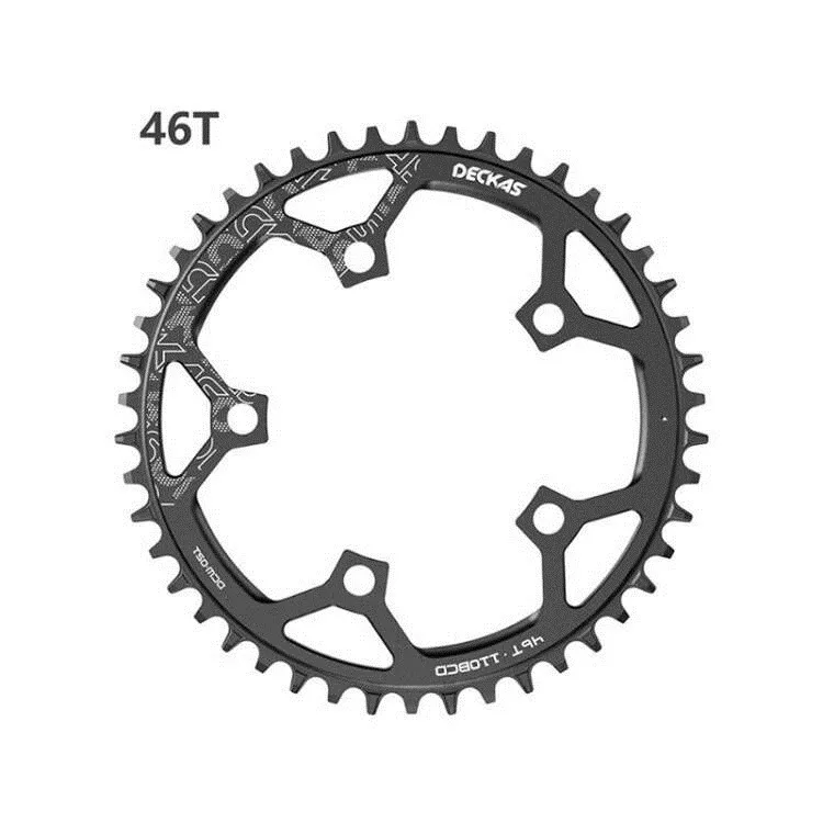 DECKAS KEOS 110BCD Kettingblad 36T-52T Fietskettingwiel voor Shimano SRAM 5 Bolt Racefiets Smalle Brede Crank Fietsaccessoires
