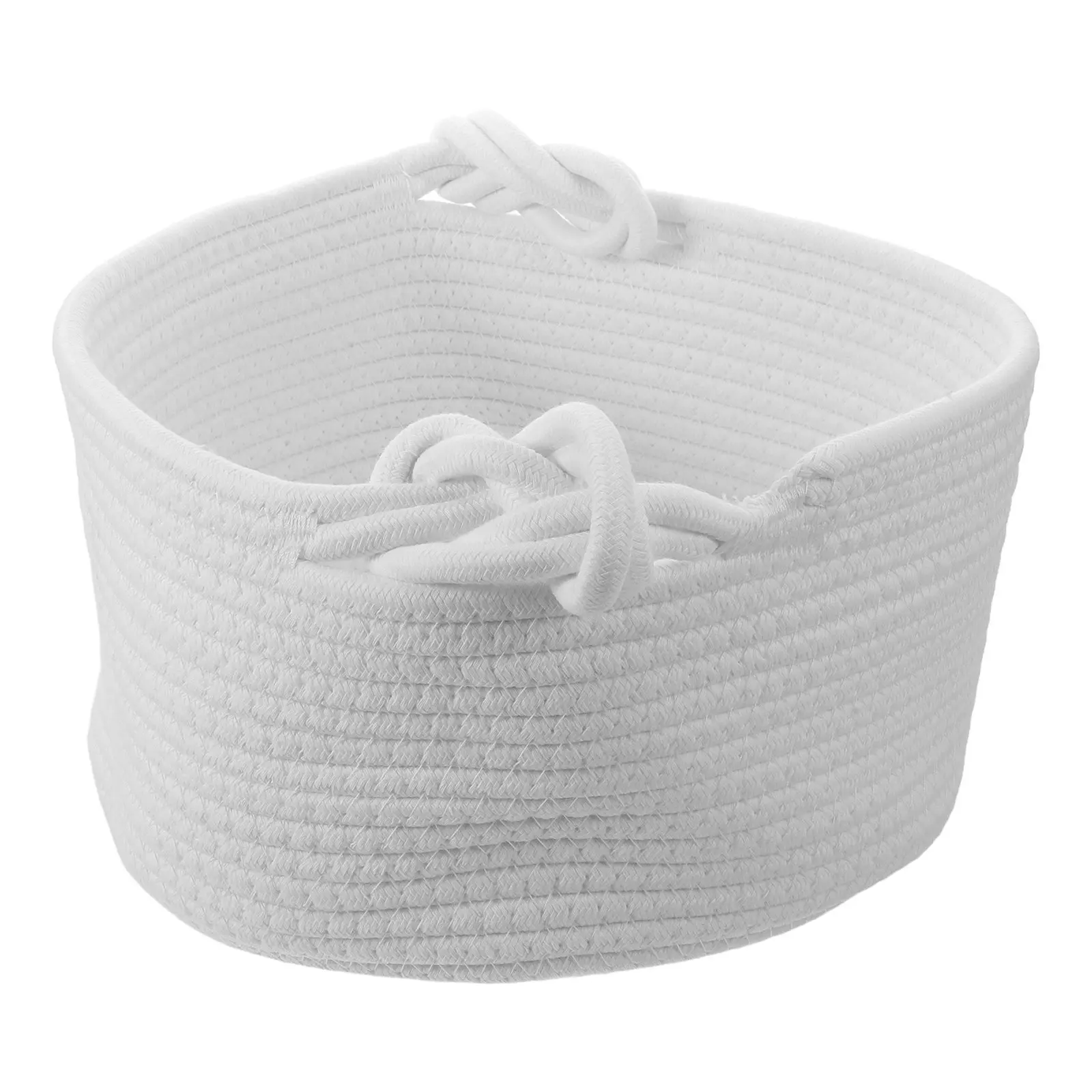 Storage Organizer Basket Woven Halloween Christmas New Year Diaper Organizer Storage Basket 14x11x6