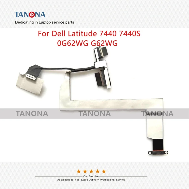 new-0g62wg-g62wg-dc02c011210-for-dell-latitude-7440-7440s-edp-cable-wire-line