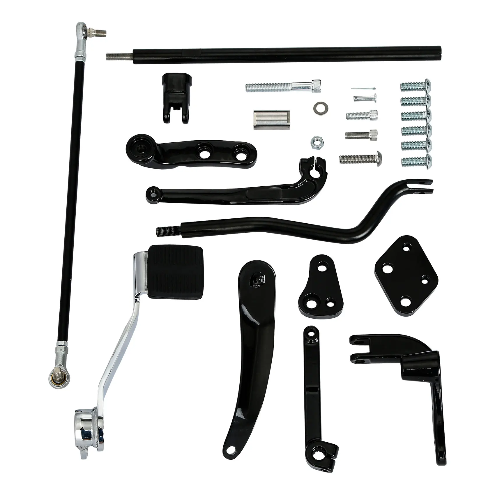 Motorcycle Standard Forward Control Kit For  Dyna Street Bob Low Rider Super Glide FXDB 2006-2017 2007 2008
