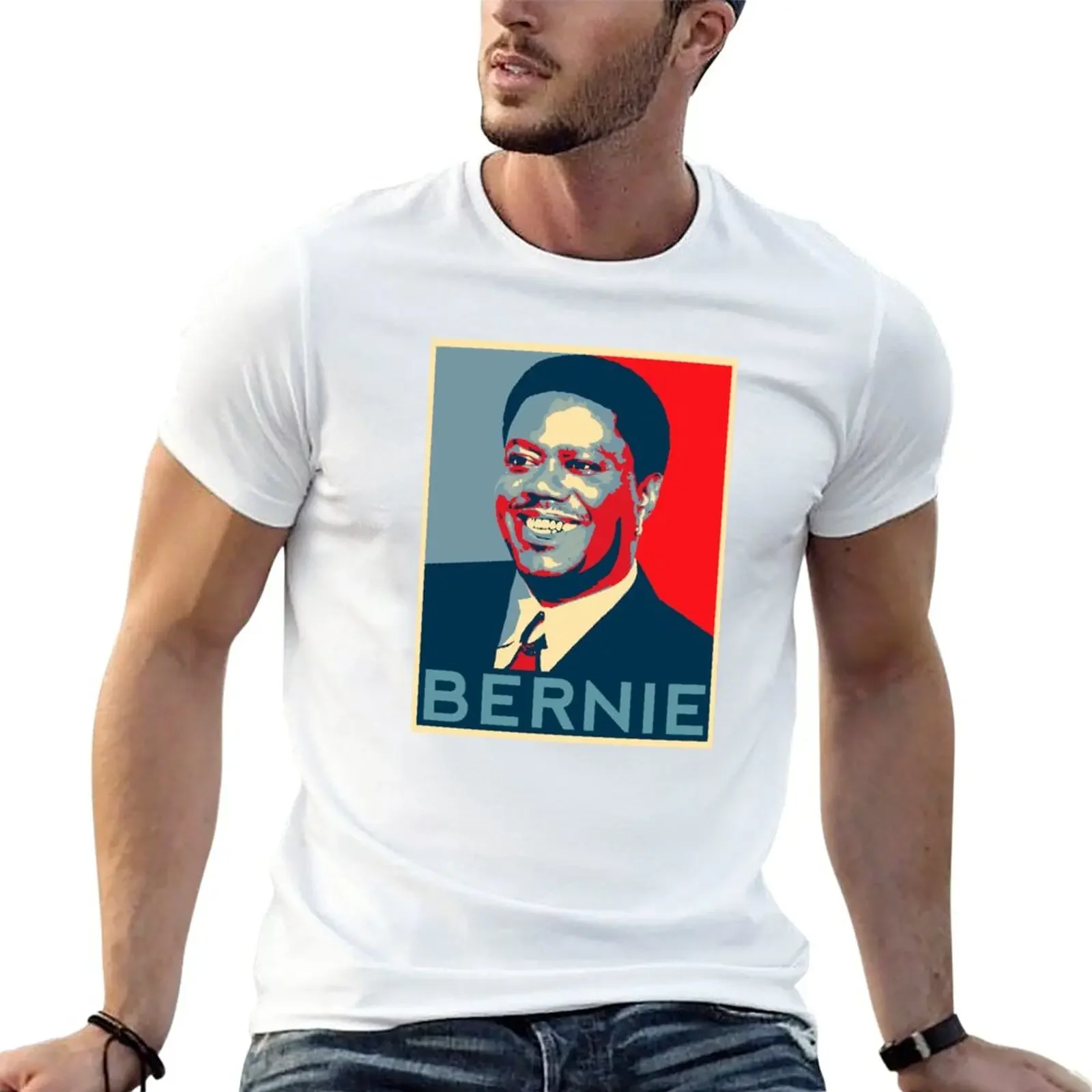 Vote Bernie (Spoof) T-Shirt Short sleeve tee hippie clothes mens t shirts