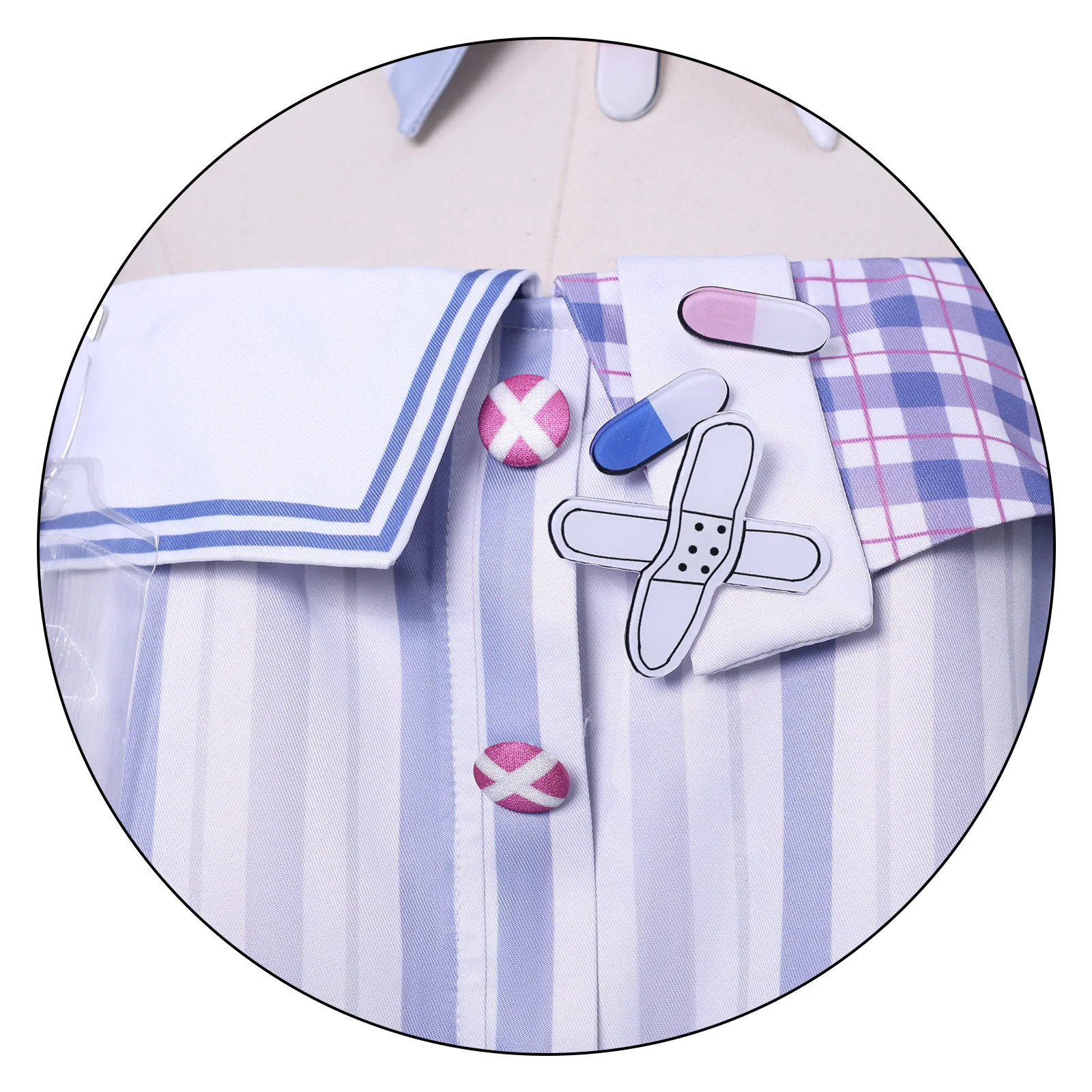 Infinity Nikki Patient Gown La - Party Games Lab recension och pris