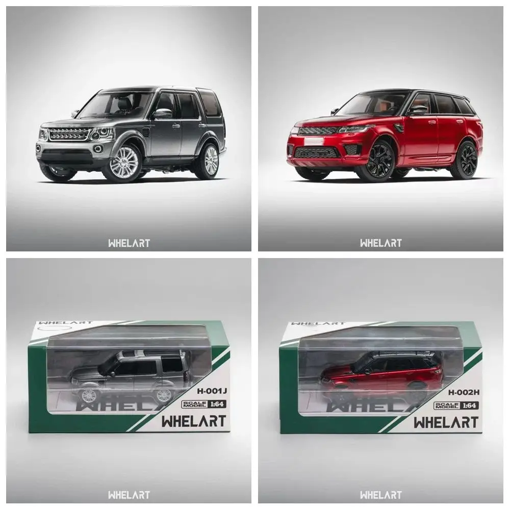 

Предпродажа WHELART 1/64 для Land R Sport/D-covery 4, литая под давлением модель автомобиля из сплава, ограниченная коллекция 14 +