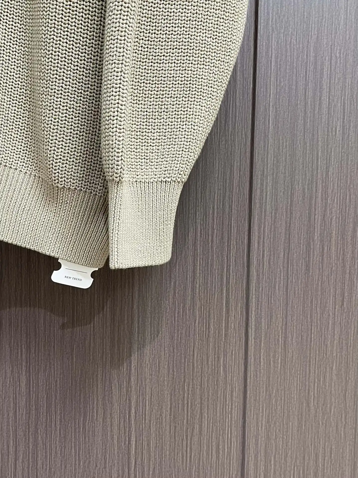 European and American Italian LP old money style 25 autumn and winter simple long-sleeved knitted sweater loose sweater