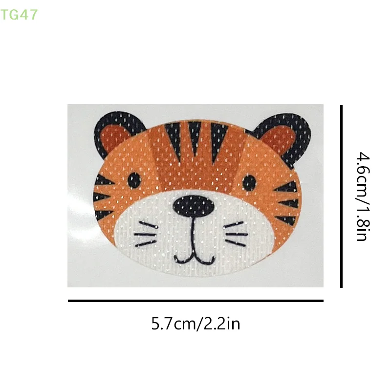 [A]0PCS Kids Cartoon Anti-Snoring Stickers Sleeping Closed-mouth Stickers Breathing Correction Patch Shut Up Patch Orthosis Tape