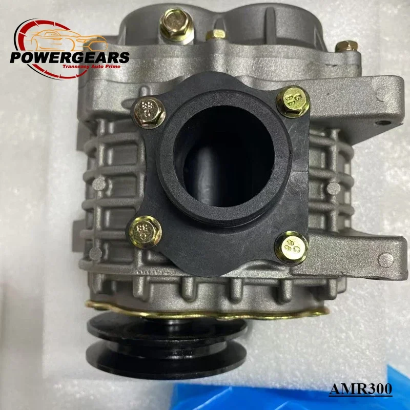Mini Roots Supercharger Compressor Blower Booster Turbine AMR300 Suit For Auto Car Snowmobile ATV 0.5-1.3L Turbocharger AISIN