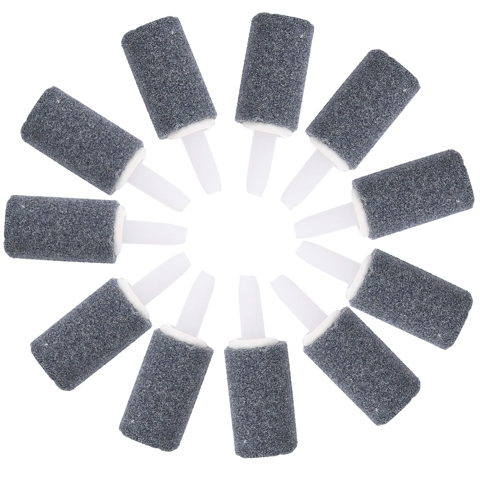 

50Pcs Air Stone Aquarium Air Bubbler Oxygen Diffuser Fish Tank Bubble Stone for Hydroponics Aquariums Airstones for Aquariums