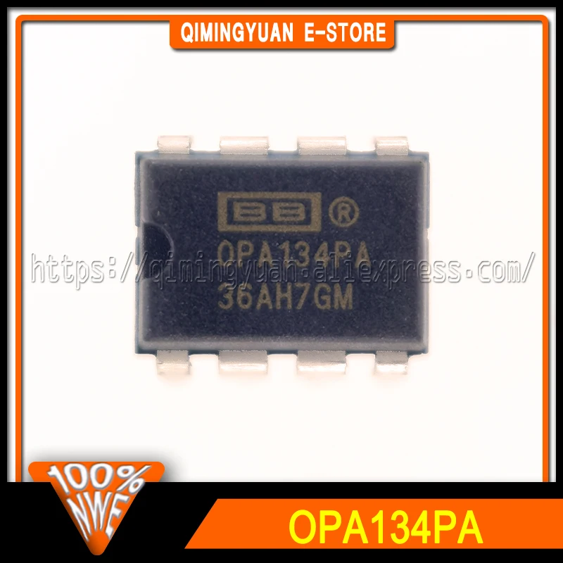 5~20PCS/LOT OPA134PA DIP8 High-performance audio audiophile single op amp 100% New Spot stock
