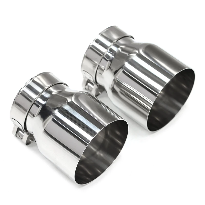 2 Stück/Set Auspuffblende für BMW F22 F23 M235i M240i F20 F21 M135i M140i F30 F31 335i 340i F32 F33 F36 435i 440i ID60mm Schalldämpfer