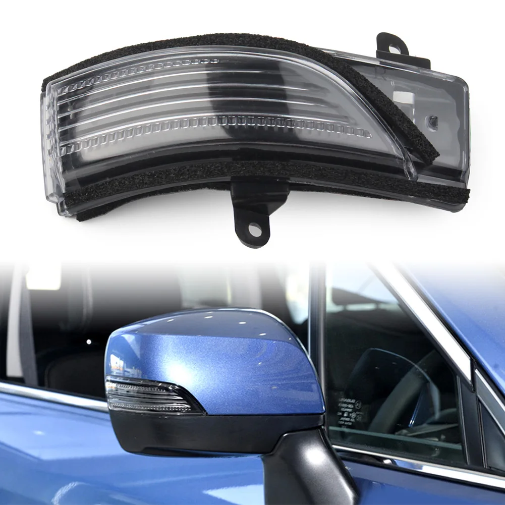 1Pcs Right Side Rear View Mirror Turn Signal for Subaru Forester 2014-2015 Impreza Legacy Outback 2013-2014 Car Accessories