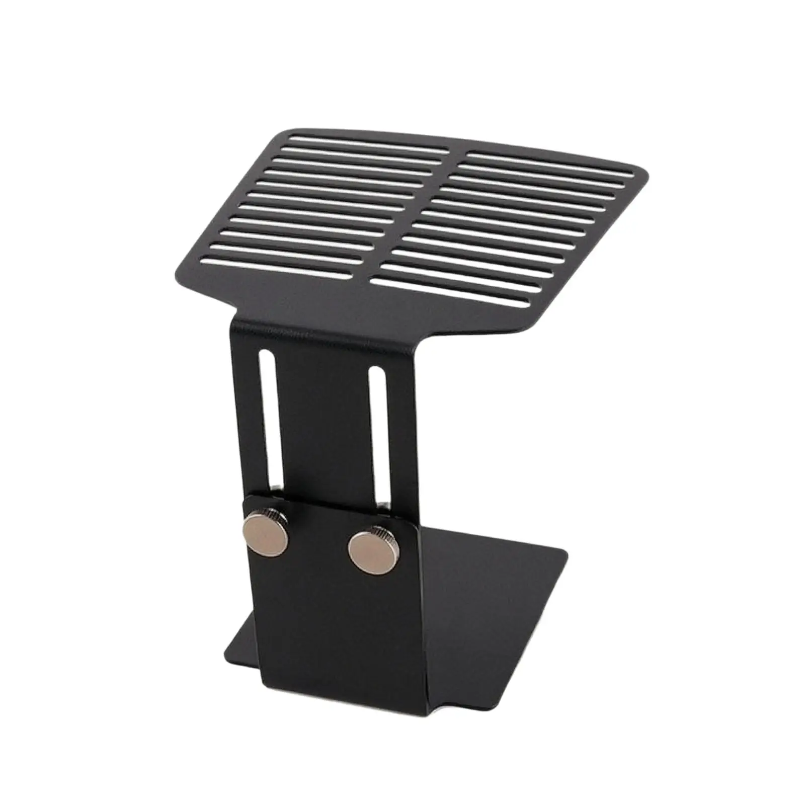 Portable Coffee Scale Stand Stainless Steel Riser for Barista Accessories Height Adjustable Space Saving for Espresso Station