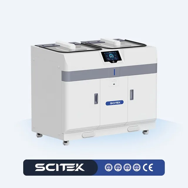 25L/25Lx2 Soft Endoscope Washer-Disinfector up to 2/4 Digestive Endoscopes Full View High-definition Touch Screen Display
