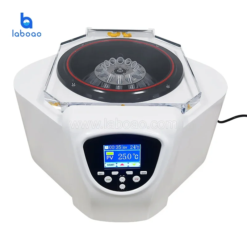 LABOAO Laboratory Chemical Vacuum Benchtop Centrifuge Concentrator