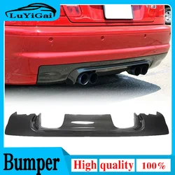 Replacement Carbon Fiber Rear Bumper Diffuser Lip Spoiler For BMW 3 Series E46 M3 Coupe 2-Door 2001 - 2005 Car Tuning Parts Trim