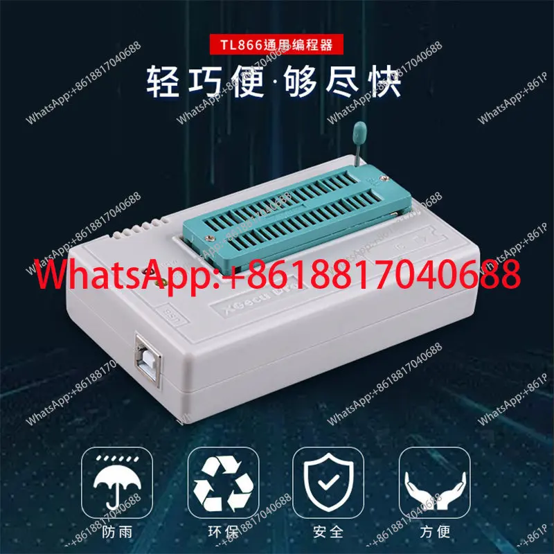 Universal Programmer Genuine TL866II PlusXGecu T48 3rd Generation - Electronics Programming Tool