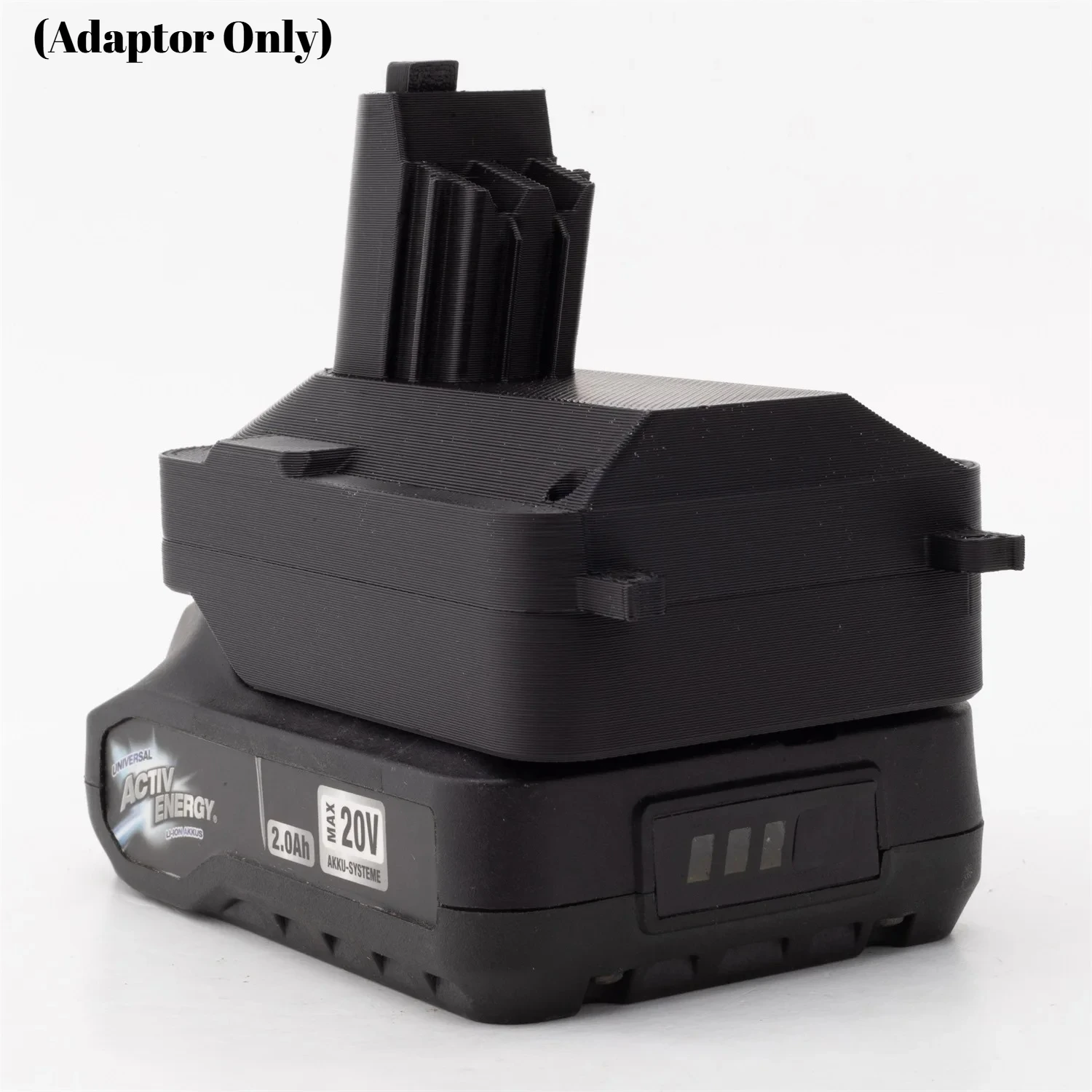 

Battery Adapter for Ferrex 20V Li-ion Battery Convert to for Dyson V7 V8 Vacuum Cleaner Tool (﻿Adaptor Only)