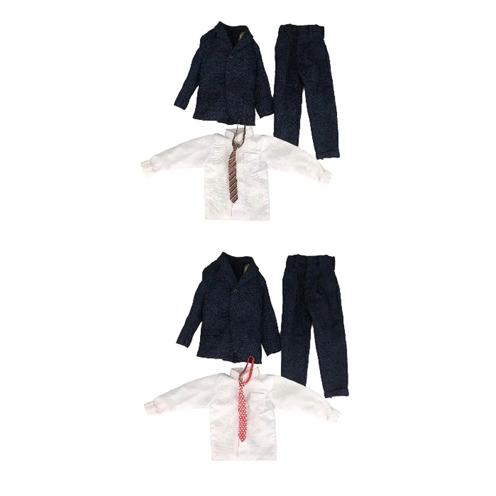 

1/6 Scale Male Figure Doll Clothes Outfit Action Figures Clothes for 12inch Male Figures