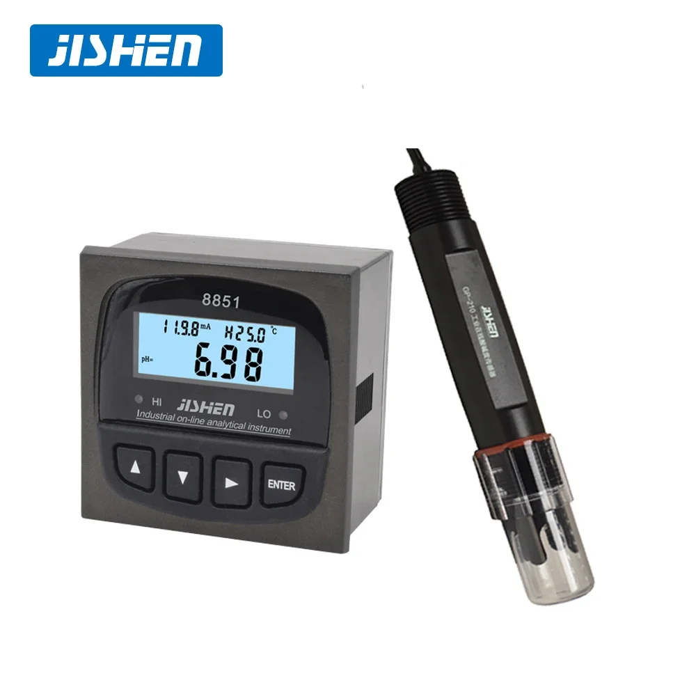 

Economical PH Meter PH Controller PH Plastic Shell Two Composite Electrode