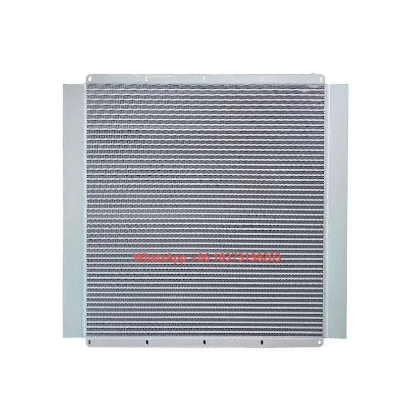 New Construction Industry Aluminum Finned Wind Oil Air Cooler Screw Air Compressor Aftercooler Plate Radiator Competitive Price