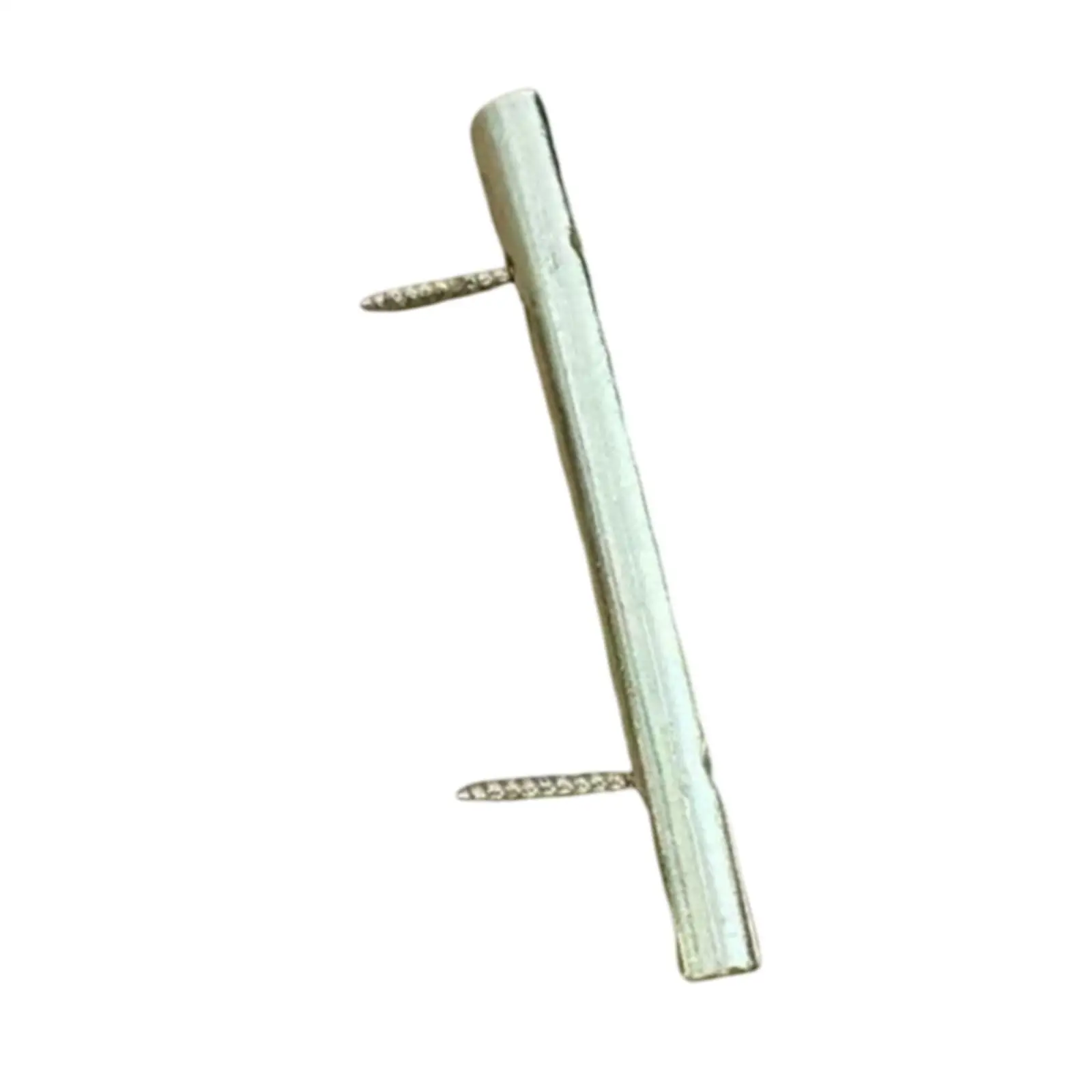 Guitar String Retainer Bar Electric Guitar Accessories Headstock String Retainer Luthier Tools Spare Part with Screw