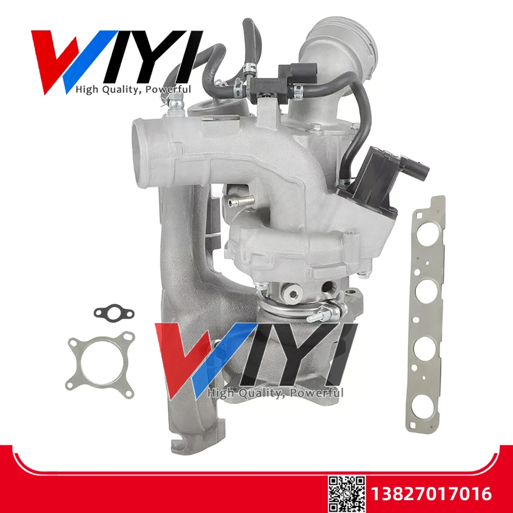 Turbocharger K03 Baru untuk 2.0T VW Jetta GLI Passat Beetle Tiguan Audi DOHC CCTA 06J145701T 53039880290
