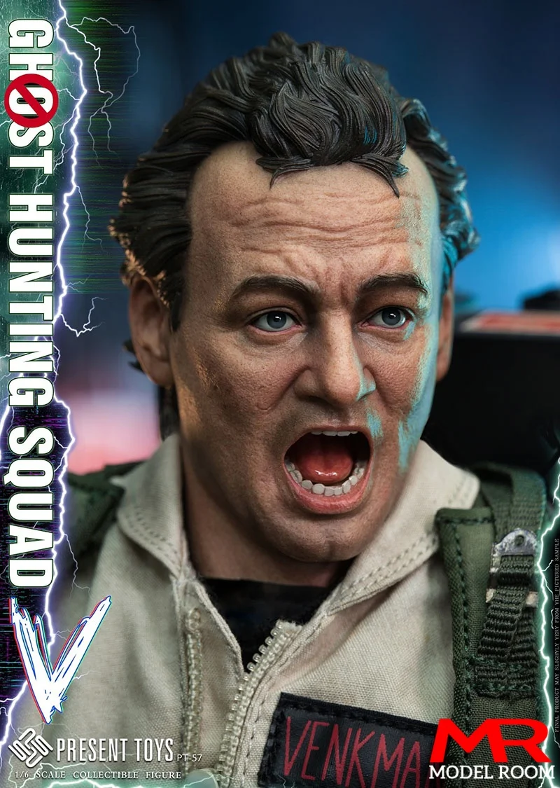 PRESENTE BRINQUEDOS PT-sp57 PT-sp58 1/6 Esquadrão de Caça Fantasma V Z Figura de Ação 12 ''Estatueta de Soldado Masculino Conjunto Completo Brinquedo Modelo Colecionável
