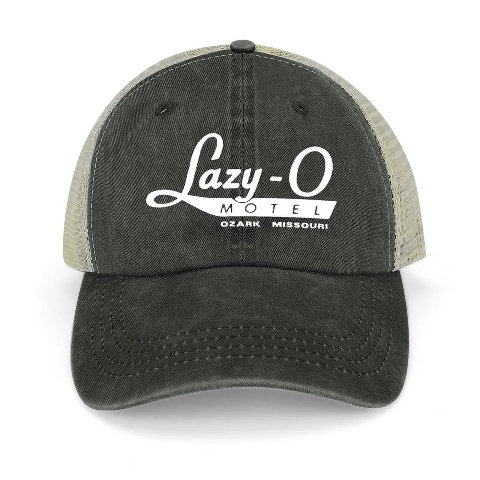 

OZARK LAZY-O MOTEL. OZARK MISSOURI. Baseball Cap golf hat genuine cute Golf Wear Uv Protection Solar Hat Mens Tennis Women's
