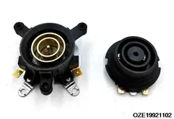Electric Kettle Thermostat, Temperature Control with Tip Top Base Socket 2pcs
