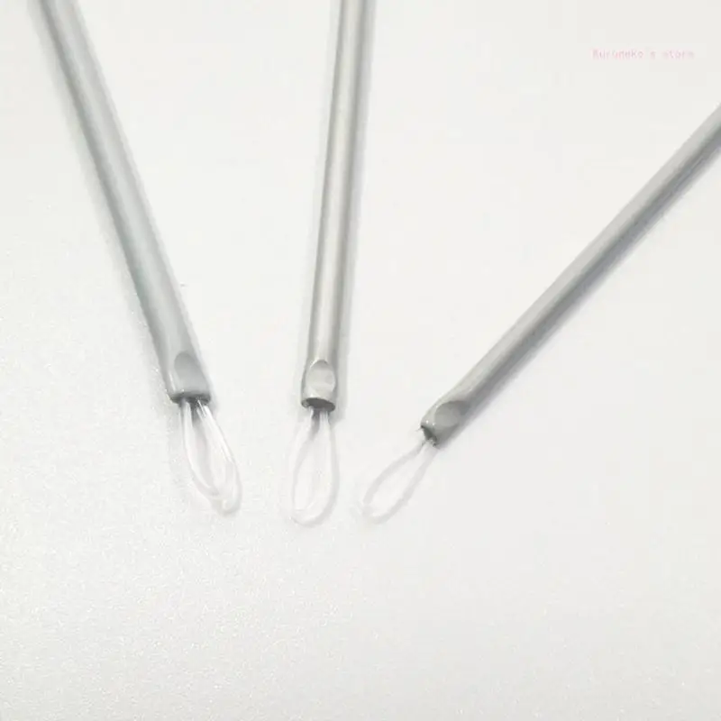 3pcs/set Nylon Wire Knitting Needle Yarn Sewing Needle Apparel Sewing Fabric