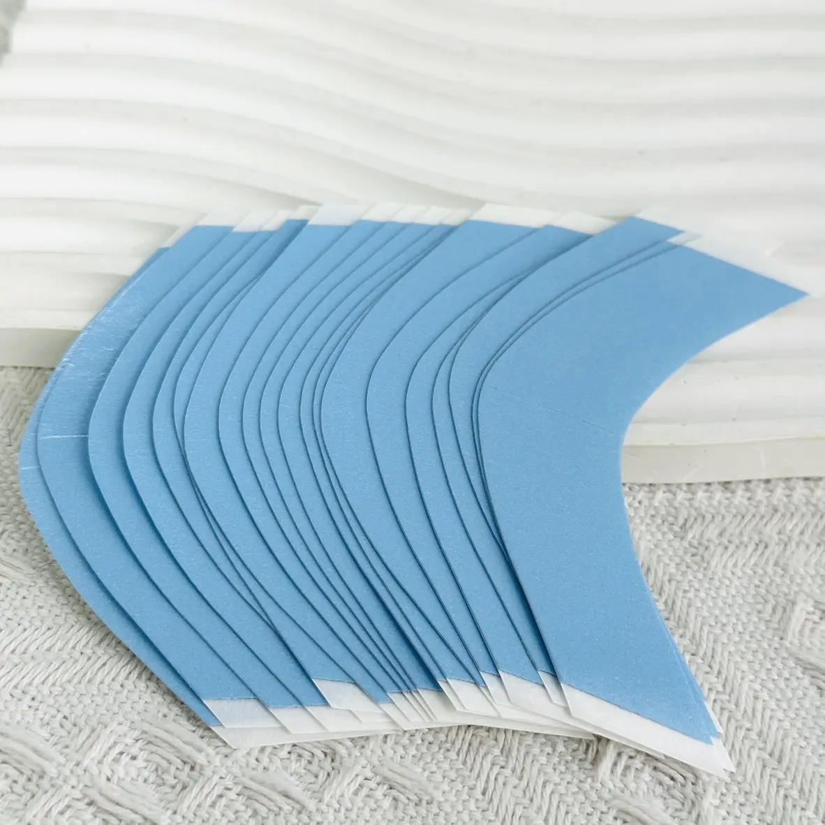 36 шт./лот, лента для париков, синяя лента для париков, двухсторонняя лента для волос для кружевного парика/парика/зачески