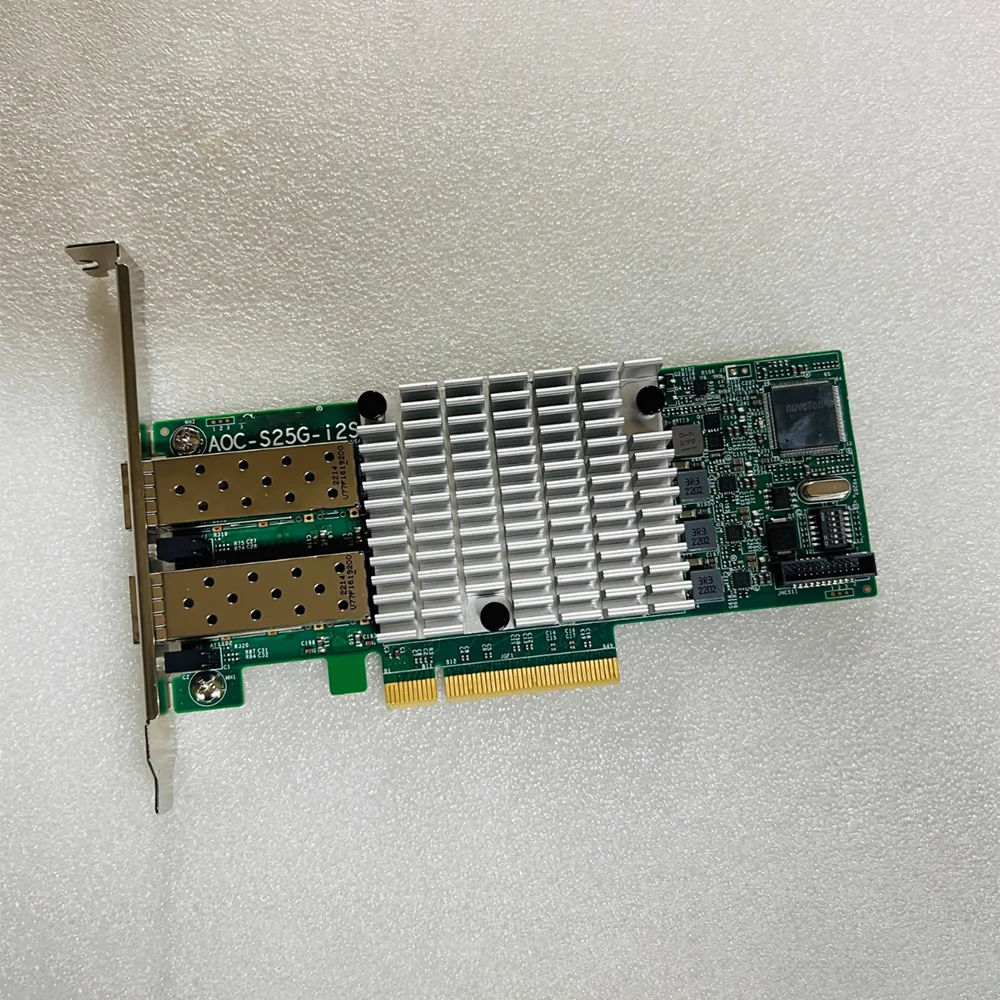 AOC-S25G-i2S 10/25Gb Dual Port 10G Fiber Optic Network Card XXV710-DA2