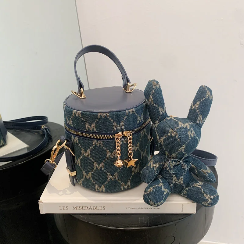 

2025 New Small Handbag for Women, Luxurious Design, Texture Handbag, Single-shoulder Women's Crossbody Bag, Bucket Bag