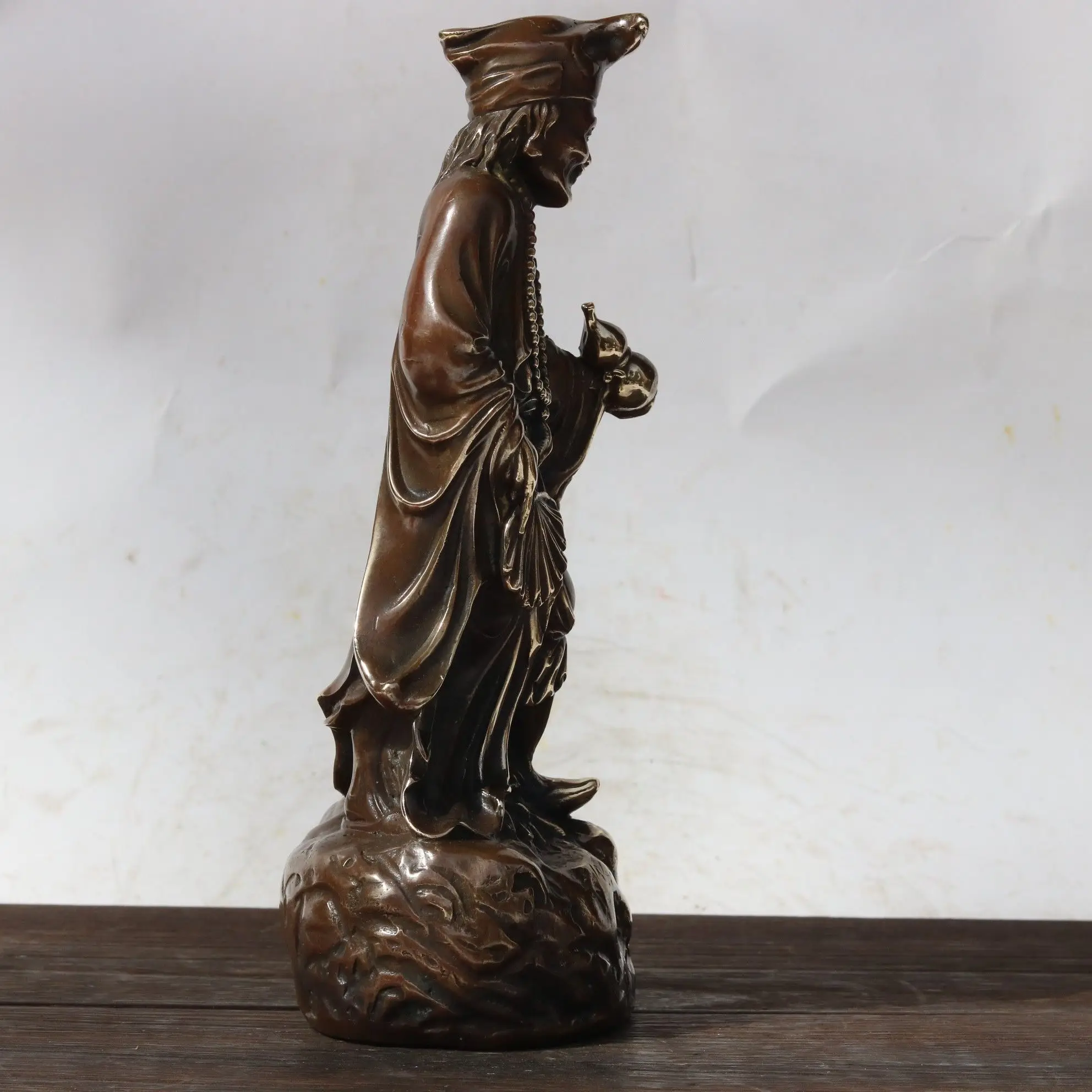 Jigong living buddha jigong monk Statue Sculpture Figurines Home Garden Decoration Statues For House ﻿