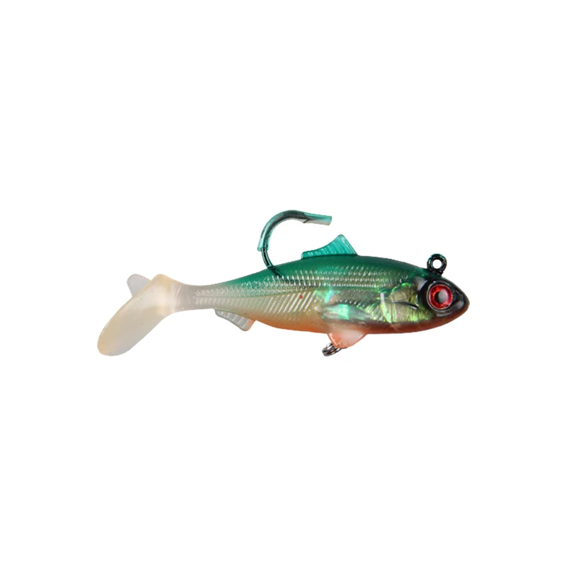 LUTAC Classic soft lure length 90mm weight 21g high quality fishing lure