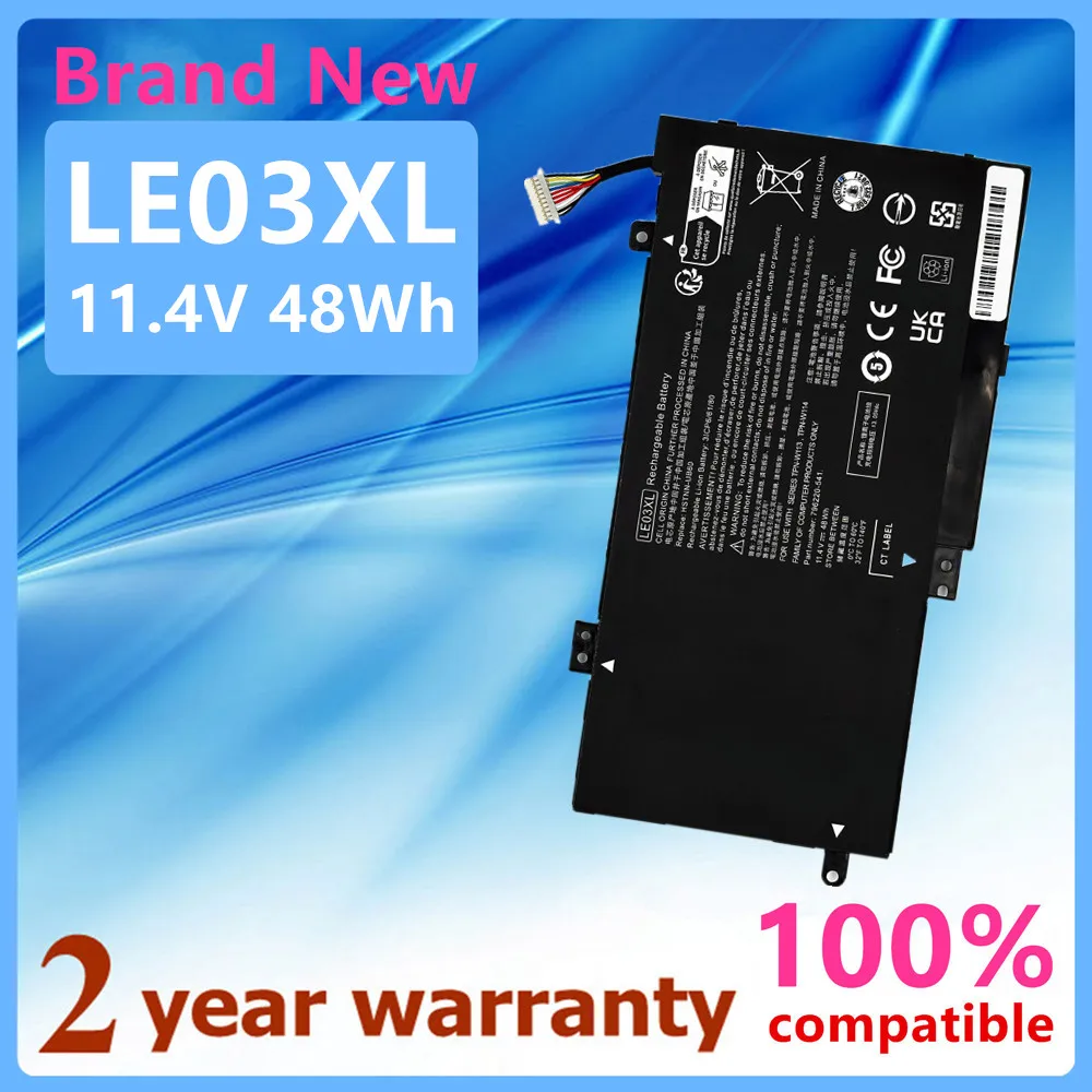 Batería para ordenador portátil LE03XL para HP Envy x360 m6-w010dx M6-W102Dx TPN-W116 HSTNN-PB6M HSTNN-UB60 HSTNN-UB6O TPN-W113