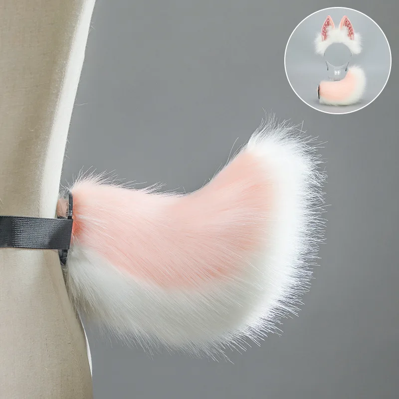 1SET/ Eldritch Horror Bunny Ear Headband & Tail - Cthulhu Cultist Set with Glow Tentacles | RPG Mystery Game Gear